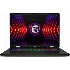 MSI Sword 17 HX B14VGKG-083XPL cena un informācija | Portatīvie datori | 220.lv