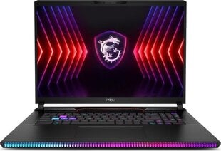 MSI Raider GE78 HX 14VHG-884PL cena un informācija | Portatīvie datori | 220.lv