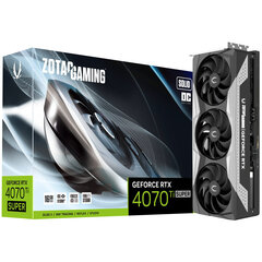 Zotac Gaming GeForce RTX 4070 Ti Super Solid (ZT-D40730R-10P) cena un informācija | Videokartes (GPU) | 220.lv