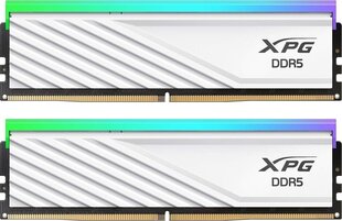 Adata XPG Lancer Blade RGB (AX5U6000C4816G-DTLABRWH) cena un informācija | Operatīvā atmiņa (RAM) | 220.lv