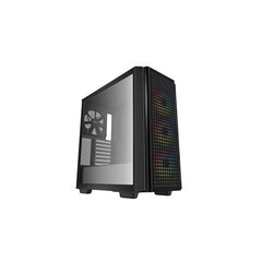 Deepcool CG540 (R-CG540-BKAGE4-E-2) cena un informācija | Datoru korpusi | 220.lv