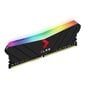 PNY XLR8 Gaming Epic-X RGB (MD8GD4320016XRGB-SI) цена и информация | Operatīvā atmiņa (RAM) | 220.lv