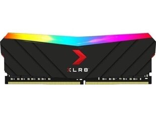 PNY XLR8 Gaming Epic-X RGB (MD16GD4320016XRGB-SI) cena un informācija | Operatīvā atmiņa (RAM) | 220.lv