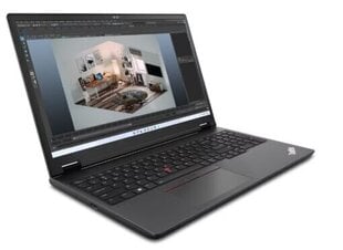 Lenovo ThinkPad P16v Gen 2 Intel (21KX001MPB) cena un informācija | Portatīvie datori | 220.lv