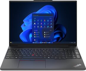 Lenovo ThinkPad E16 Gen 2 AMD (21M5002CPB) cena un informācija | Portatīvie datori | 220.lv