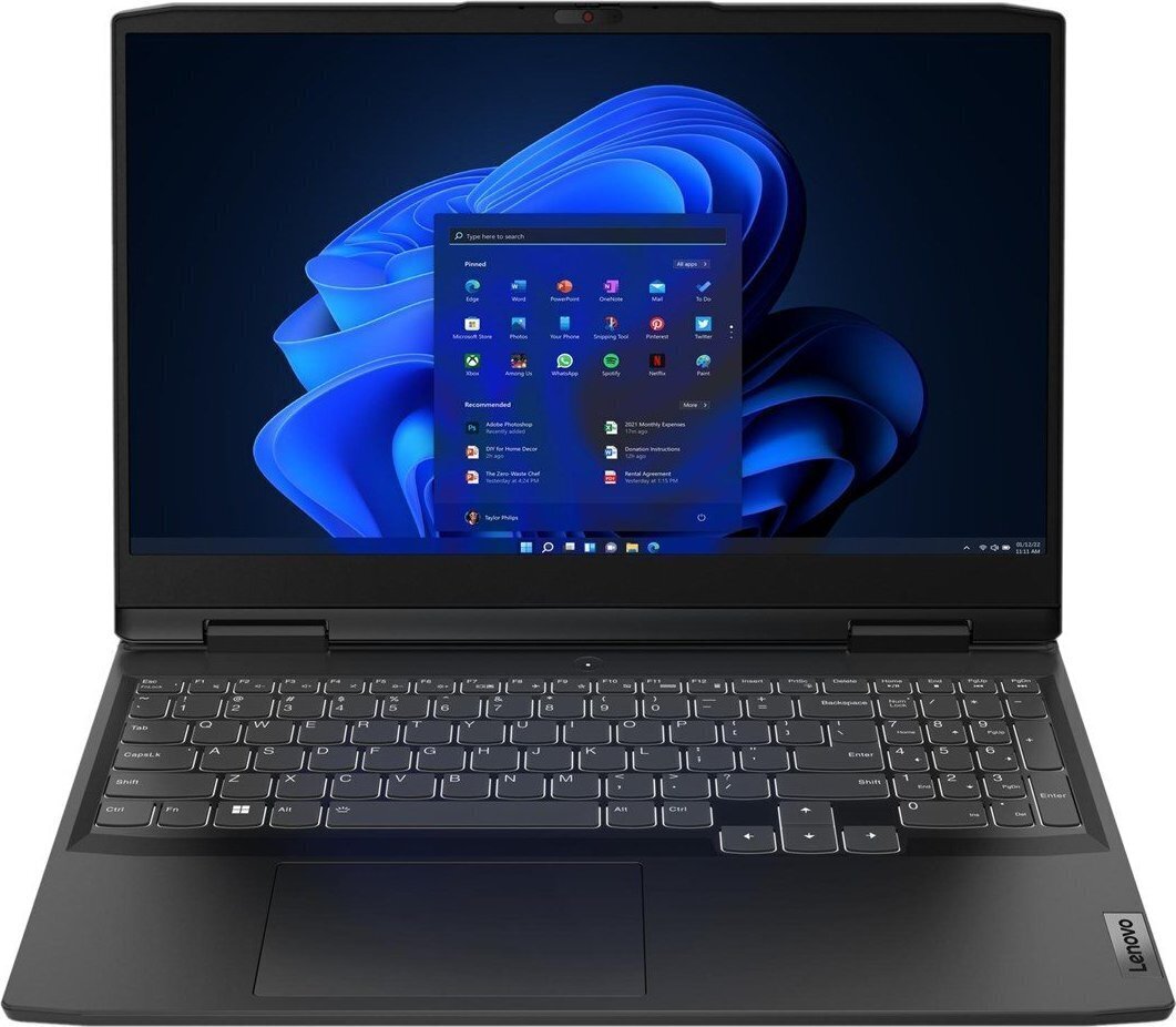 Lenovo IdeaPad Gaming 3 15ARH7 (82SB00YSPB) цена и информация | Portatīvie datori | 220.lv