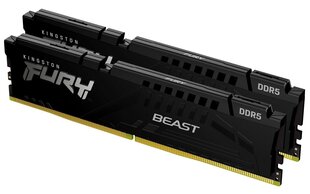 Kingston Fury Beast (KF560C30BBEK2-64) cena un informācija | Operatīvā atmiņa (RAM) | 220.lv