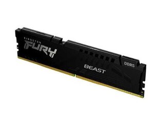 Kingston Fury Beast (KF568C34BB-16) cena un informācija | Operatīvā atmiņa (RAM) | 220.lv