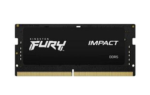 Kingston Fury Impact (KF560S38IBK2-32) cena un informācija | Operatīvā atmiņa (RAM) | 220.lv