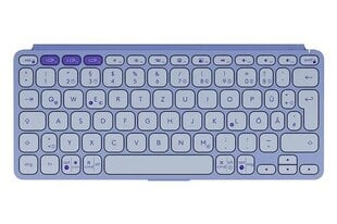 Logitech Keys To Go 2 Lilac (920-012986) cena un informācija | Klaviatūras | 220.lv