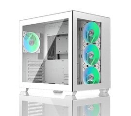 Raijintek Paean C7 TG4 (0R20B00235) цена и информация | Корпуса | 220.lv