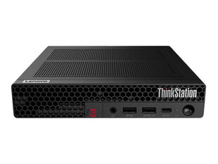 Lenovo ThinkStation P3 Tiny (30H0001MGE) cena un informācija | Stacionārie datori | 220.lv