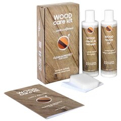 Koka kopšanas komplekts, Care Kit, 2x250 ml цена и информация | Очистители | 220.lv