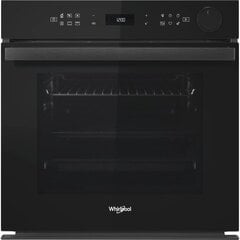 Built in oven, Whirlpool, black cena un informācija | Cepeškrāsnis | 220.lv