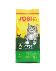 Josera JosiCat Crunchy для взрослых кошек с курицей, 18 кг цена и информация | Сухой корм для кошек | 220.lv