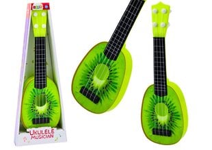 Mini ukulele bērniem ar 4 stīgām, zaļa cena un informācija | Attīstošās rotaļlietas | 220.lv