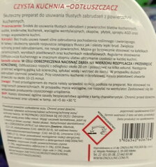 Feda virtuves tīrīšanas šķidrais attaukošanas līdzeklis 0,6 l цена и информация | Очистители | 220.lv