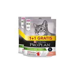 Purina Pro Plan Sterilized Vital Functions sterilizētiem kaķiem ar lasi, 2x400 g cena un informācija | Sausā barība kaķiem | 220.lv