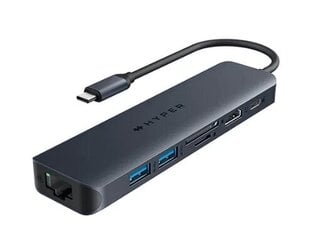 HyperDrive Next 7 HD4003GL cena un informācija | Adapteri un USB centrmezgli | 220.lv