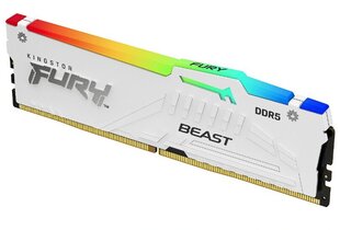 Kingston Fury Beast RGB (KF560C30BWEA-16) cena un informācija | Operatīvā atmiņa (RAM) | 220.lv