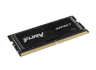 Kingston Fury Impact (KF560S38IB-16) цена и информация | Оперативная память (RAM) | 220.lv