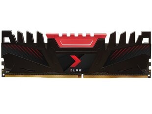 PNY XLR8 Gaming (MD16GD4320016AXR-SI) cena un informācija | Operatīvā atmiņa (RAM) | 220.lv