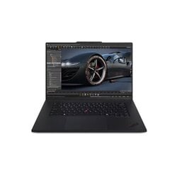 Lenovo ThinkPad P1 Gen 7 (21KV0027MH) cena un informācija | Portatīvie datori | 220.lv