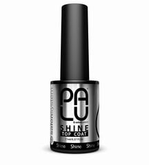 PALU SHINE Hybrid Top Coat - 11g - SHINE цена и информация | Лаки для ногтей, укрепители | 220.lv