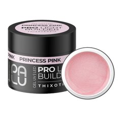 PALU Nail Pro Builder Gel PRINCESS PINK - 12g - SMALL цена и информация | Лаки для ногтей, укрепители | 220.lv