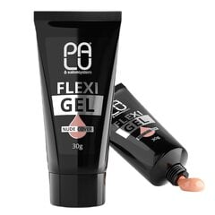 PALU Строительный гель FLEXI GEL NUDE COVER - 30 гр. цена и информация | Лаки для ногтей, укрепители | 220.lv