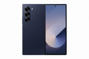 Samsung Galaxy Fold6 5G Dual Sim 12/256GB Navy F956B cena un informācija | Mobilie telefoni | 220.lv