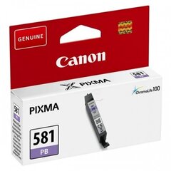 Canon Ink CLI-581 Photo Blue 2107C001 cena un informācija | Tintes kārtridži | 220.lv