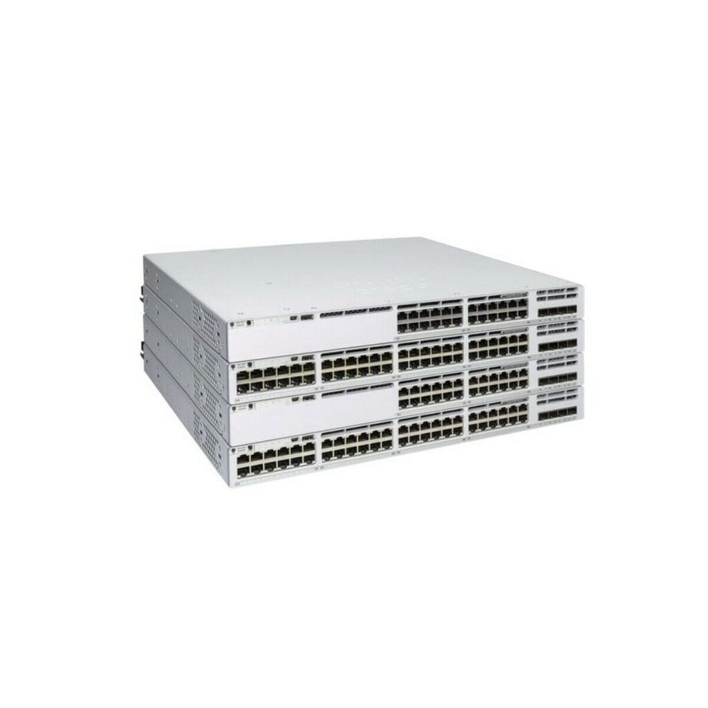 Cisco C9300L-48PF-4X-E цена и информация | Rūteri (maršrutētāji) | 220.lv