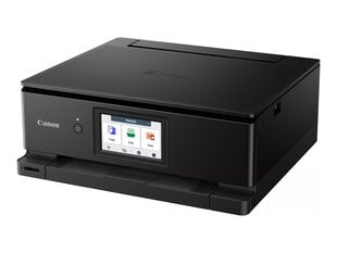 Canon Pixma TS8750 BK cena un informācija | Printeri un daudzfunkcionālās ierīces | 220.lv