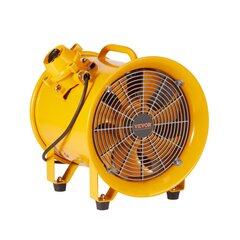 Būvniecības ventilators Vevor, 300W, 2850 apgr./min cena un informācija | Ventilatori | 220.lv
