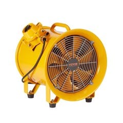 Būvniecības ventilators Vevor, 500W, 2850 apgr./min cena un informācija | Ventilatori | 220.lv