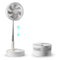 Galda ventilators Vevor, 198 mm, 7200 mAh cena un informācija | Ventilatori | 220.lv