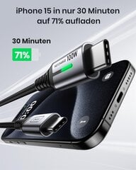 INIU USB C kabelis, 100 W cena un informācija | Kabeļi un vadi | 220.lv