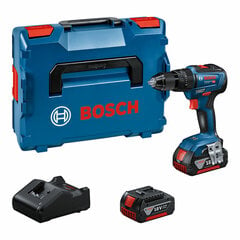 Dzinēja urbjmašīna Bosch 0615990m0e, 18 V, ar akumulatoru цена и информация | Шуруповерты, дрели | 220.lv