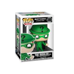 FUNKO POP! Vinila figūra: DC - Riddler cena un informācija | Datorspēļu suvenīri | 220.lv