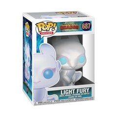 FUNKO POP! Vinila figūra: How To Train Your Dragon 3 - Light Fury cena un informācija | Smilšu kastes, smiltis | 220.lv