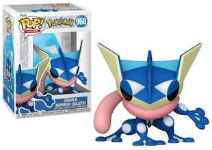 FUNKO POP! Vinila figūra: Pokemon - Greninja cena un informācija | Smilšu kastes, smiltis | 220.lv