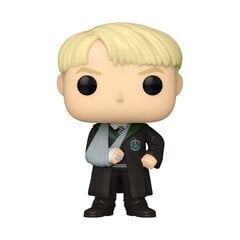 FUNKO POP! Vinila figūra: Movies: Harry Potter and The Prisoner of Azkaban - Draco Malfoy w/Broken Arm cena un informācija | Datorspēļu suvenīri | 220.lv