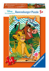 ravensburger minipuzzle 54 gab disney cena un informācija | Puzles, 3D puzles | 220.lv