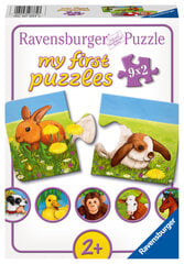 ravensburger puzzle 9x2 pc mana pirmā cena un informācija | Puzles, 3D puzles | 220.lv