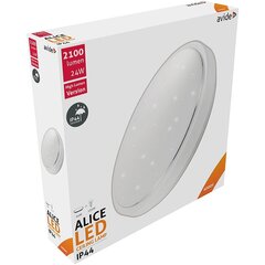 Avide LED griestu lampa Alice 24W 4000K IP44 cena un informācija | Griestu lampas | 220.lv