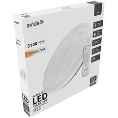 Avide LED griestu lampa Selene 48W ar tālvadības pulti cena un informācija | Griestu lampas | 220.lv