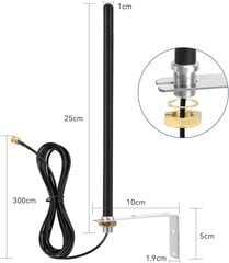 Nelawya āra WiFi antena cena un informācija | Komutatori (Switch) | 220.lv