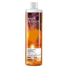 Гель для душа Avon Senses Sunkissed Sunsets с ароматом мандарина, 500мл цена и информация | Масла, гели для душа | 220.lv