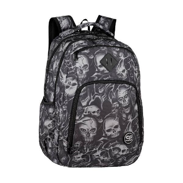 CoolPack mugursoma Break Skulls, 27 l cena un informācija | Skolas somas | 220.lv